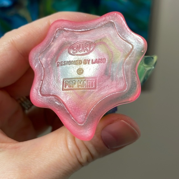 POPMART YUKI Pop Mart Yuki Color Transparent Series Star Shaker Blind Box Figure - Picture 8 of 8